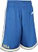 UCLA Bruins 2008 College Light Blue Screen Printed Replica Basketball Shorts By Adidas