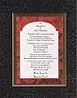 Touching and Heartfelt Poem for Extended Family Members - To Daughter and Her Husband Poem on 11 x 14 inches Double Beveled Matting