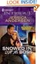 Snowed in with the Boss (Harlequin Intrigue)