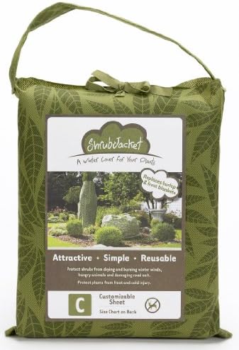 Plumstone 306 ShrubJacket Customizable Sheet, 5-Feet by 7-Feet