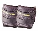 Golds Gym Adjustable Nylon Ankle/Wrist Weights