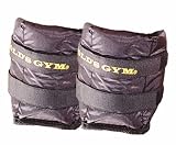 Golds Gym Adjustable Nylon Ankle/Wrist Weights