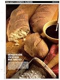 McCall s Cooking School Recipe Card: Breads 15 - Swedish Limpa Bread (Replacement McCall s Recipage or Recipe Card For 3-Ring Binders)