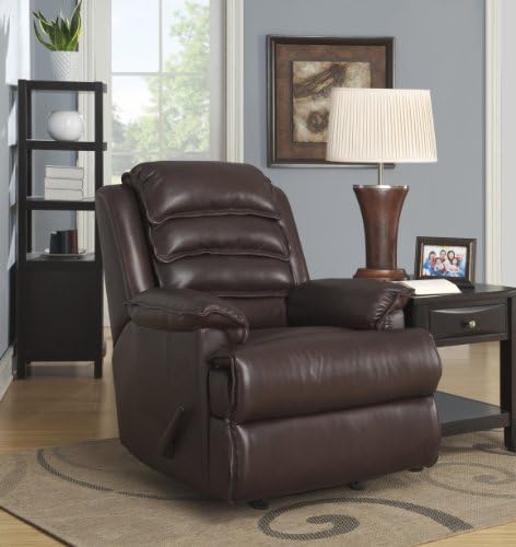 At Home Designs McKinley Recliner, French Roast