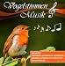 Vogelstimmen & Musik: 32 Tracks, 22 Vogelstimmen, 10 Instrumentallieder