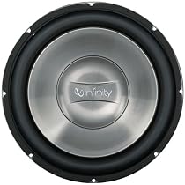 Infinity REF 1260 W Car-Hifi Subwoofer (30,5 cm (12 Zoll), 1200 Watt) silber/schwarz