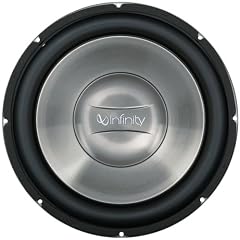 Infinity REF 1260 W Car-Hifi Subwoofer (30,5 cm (12 Zoll), 1200 Watt) silber/schwarz