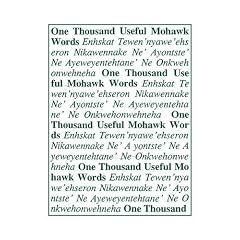One Thousand Useful Mohawk Words