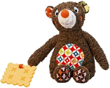 Woodours Baby Bear Beanbag with Teether