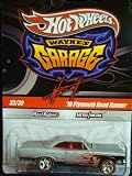 Hot Wheels Detailed Diecast Waynes Garage Signiture Card Issue 1970 Plymouth Road Runner Real Rider 1:64 Scale