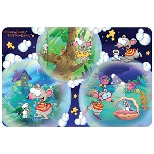 Toopy and Binoo 3-Feet Floor puzzle