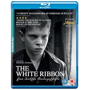 The White Ribbon [Blu-ray] [Import anglais]