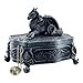 Design Toscano Legendary Dragon of Glenshire Lidded Box in Grey Stone