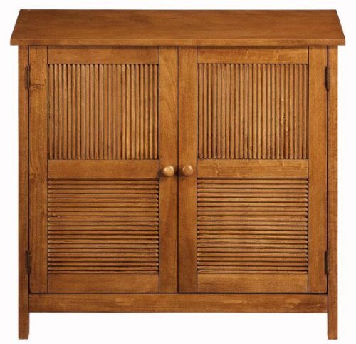 Hand carved Cross panel Anywhere Cabinet