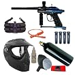 Viewloader High Voltage Paintball Gun Silver Starter Package