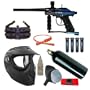 Viewloader High Voltage Paintball Gun Silver Starter Package
