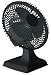 Black Finish Two-Speed 6 Desk Fan