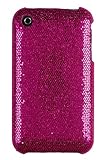 Sparkles Case for Apple iPhone 3G, 3GS (Hot Pink)