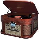 Buy Crosley CR247-CH Composer CD Recorder (Cherry)