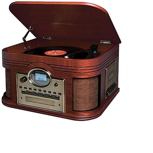 Crosley CR247-CH Composer CD Recorder (Cherry)