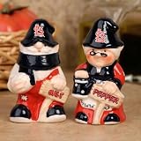 St. Louis Cardinals Gnome Salt & Pepper Shakers