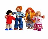 Plan Toy Modern Doll Family #7142