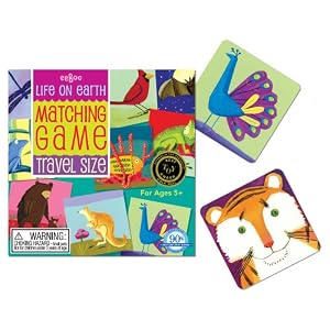 Life on Earth Travel Matching Game