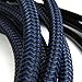 AudioQuest Type 4 Star Quad Gold BFA Speaker Cables - 6 ft. (1.82m) - 2-Pack