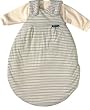 ALVI Baby-M�xchen Streifen Beige Gr. 62/68