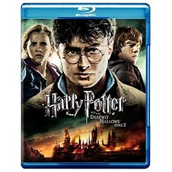 Harry Potter and the Deathly Hallows, Part 2 (Movie-Only Edition + UltraViolet Digital Copy) [Blu-ray]