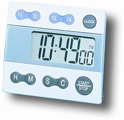 General Tools TI388 Digital 4-Channel Timer and Clock