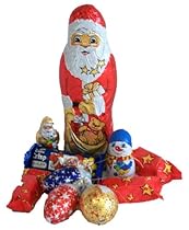 Riegelein German Milk Chocolate Christmas Santa & Ornaments - 8.8oz