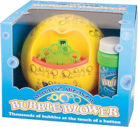 Childrens Toyshop  Toys : Bubble Machine