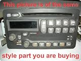 Radio : BONNEVILLE 03-05 AM-mono-FM-stereo-CD player-programmable equalizer U1P