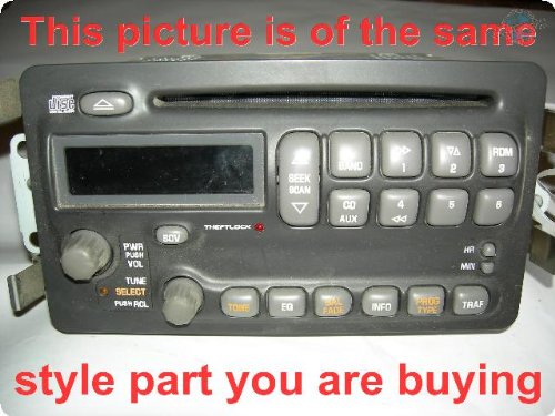 Radio : BONNEVILLE 03-05 AM-mono-FM-stereo-CD player-programmable equalizer U1P