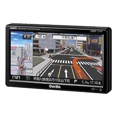三洋電機 Gorilla SSDポータブルナビゲーション 6.2V型 NV-SD630DTA