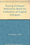 The buying antiques reference book. 1970