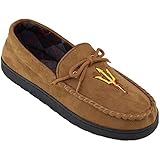 NCAA Men's Moccasin Team Logo Slippers