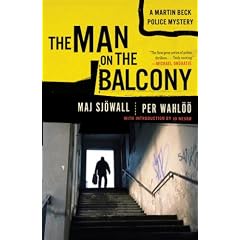 The Man on the Balcony (Vintage Crime/Black Lizard)