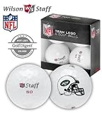 Wilson Staff 50 New York Jets 4-Pack Golf Balls