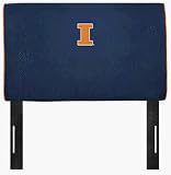Illinois Fighting Illini Alumni Collection Full Headboard