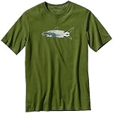 Patagonia Shark Fin Tri T-Shirt - Short-Sleeve - Men's Fresh Clover, XL