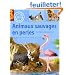 Animaux sauvages en perles