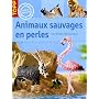 Animaux sauvages en perles