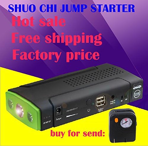Manufacturer High Power 30000mah Car Multi-functional Jump Starter on Sale and Free Shipping