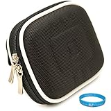 Nylon Black Compact Protective Camera Carrying Case with Removable Clip-On  ....