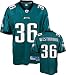 Brian Westbrook Green Reebok NFL Premier Philadelphia Eagles Jersey - Large
