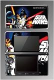 Star Wars Retro Luke Leia Jedi Game Vinyl Decal Cover Skin Protector 9 for Nintendo 3DS