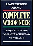The Reader's Digest-Oxford complete wordfinder
