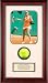 Nicole Vaidisova Autographed Tennis Ball Shadowbox